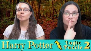 Harry Potter Logic Puzzle II | Pottermasters