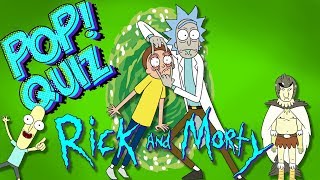 Rick & Morty Quizzes get Schwifty!