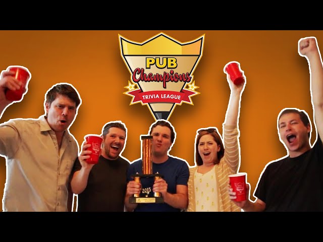 Sporcle Live Pub Champions Trivia League Promo