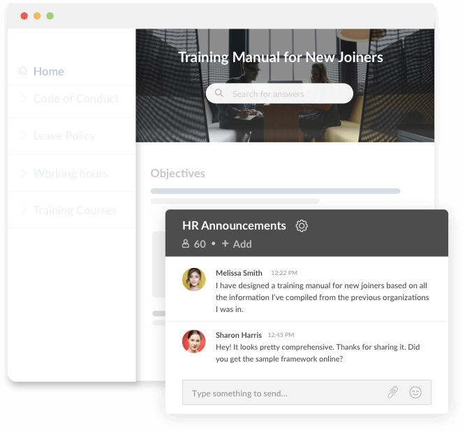 Add Collaborate to ProProfs Knowledge Base