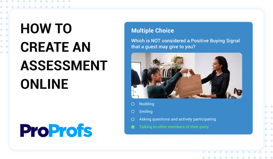 How to Create an Online Compliance Assessment