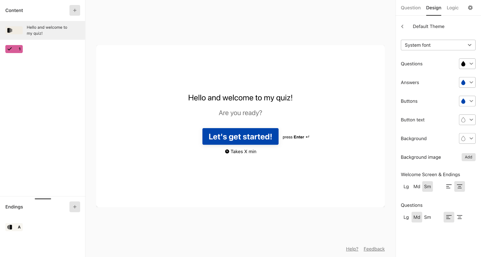 Typeform – Best for Interactive Video Surveys