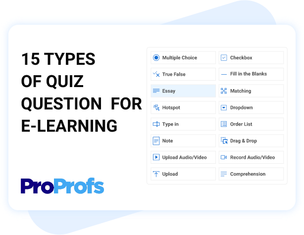 15+ Engaging Question Types
